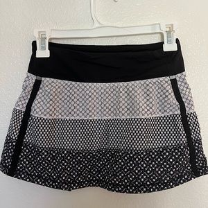 Lululemon tennis skirt